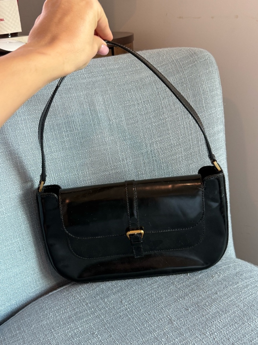 By Far Black Miranda Bag